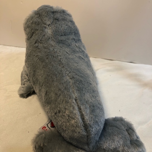 Ganz Webkinz Gray Walrus Artic Ocean Sea Plush Stuffed Animal HM332 No Code 10” - Picture 4 of 11